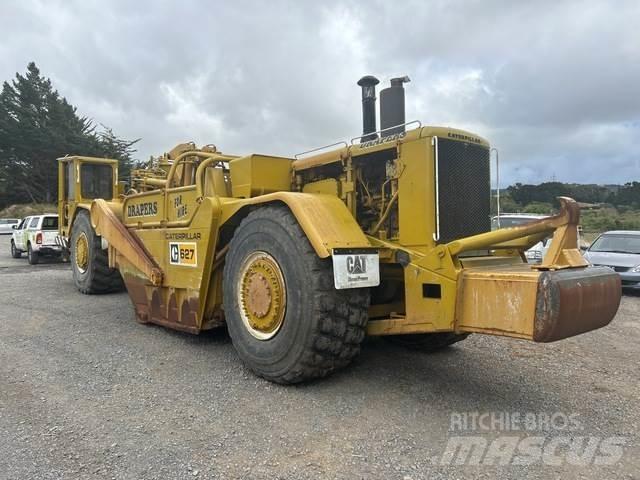 CAT 627 Földnyesők (szkréperek)