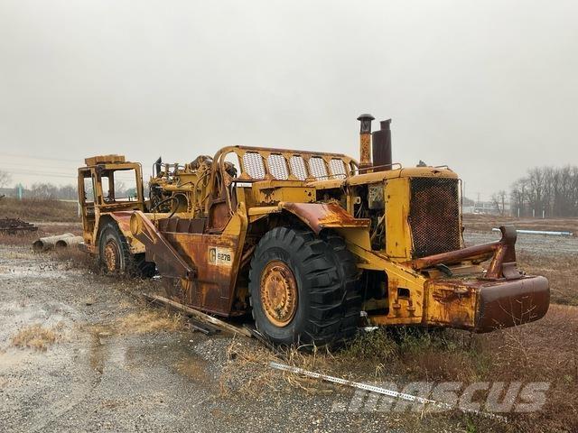 CAT 627B Földnyesők (szkréperek)