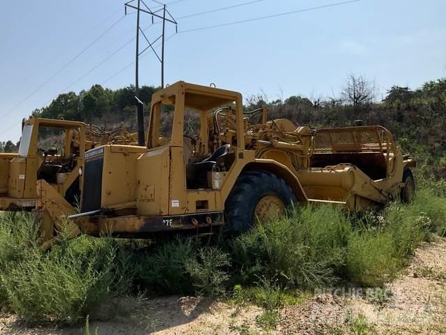 CAT 627E Földnyesők (szkréperek)