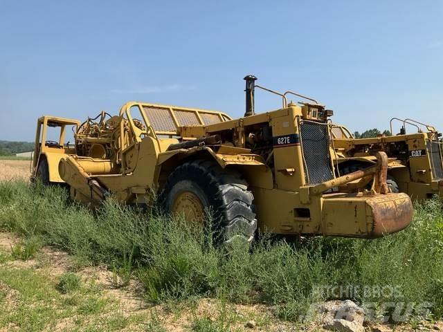 CAT 627E Földnyesők (szkréperek)