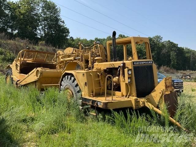 CAT 627E Földnyesők (szkréperek)