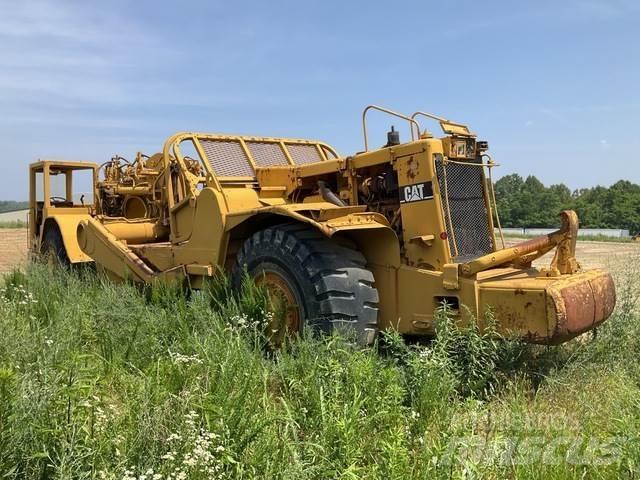 CAT 627E Földnyesők (szkréperek)