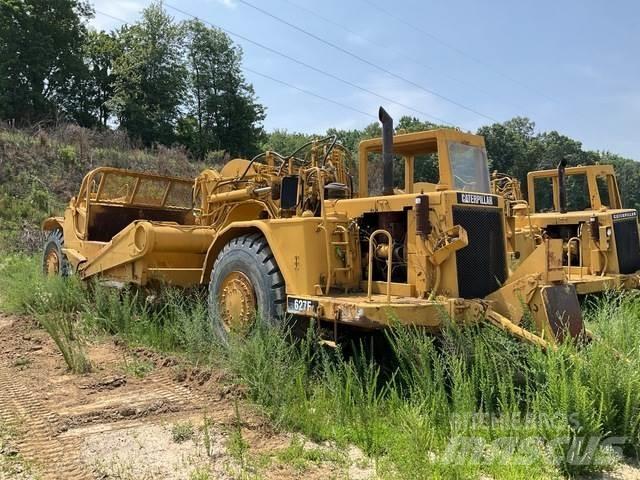 CAT 627E Földnyesők (szkréperek)