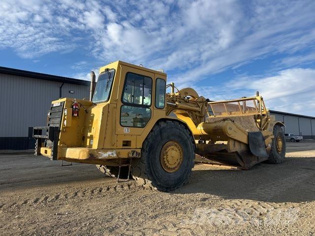 CAT 627E Földnyesők (szkréperek)