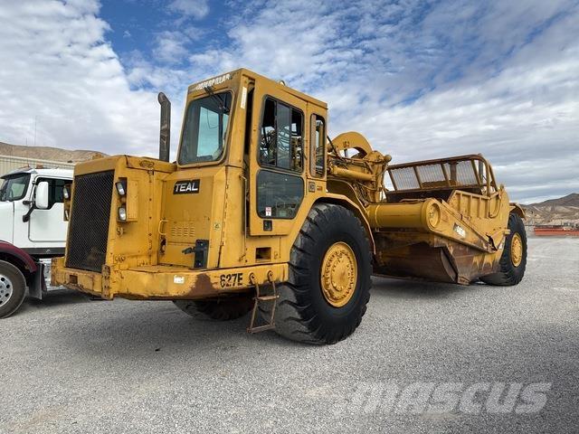 CAT 627E PP Földnyesők (szkréperek)