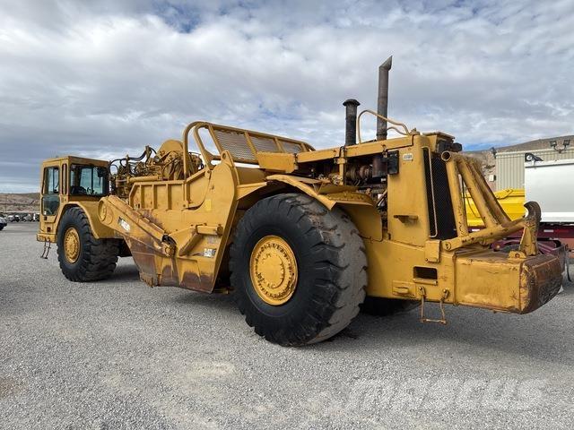 CAT 627E PP Földnyesők (szkréperek)