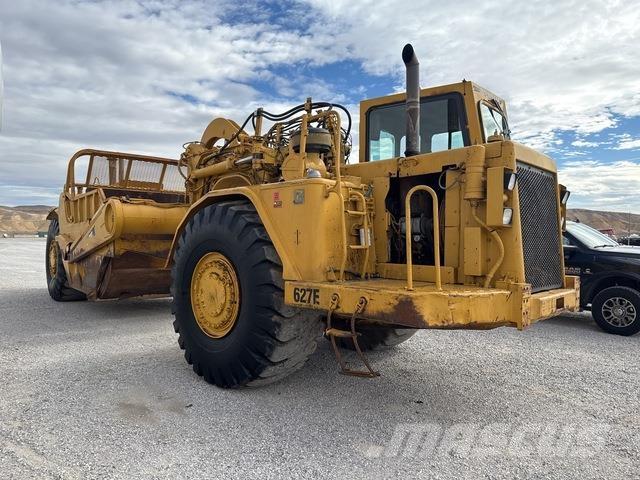 CAT 627E PP Földnyesők (szkréperek)