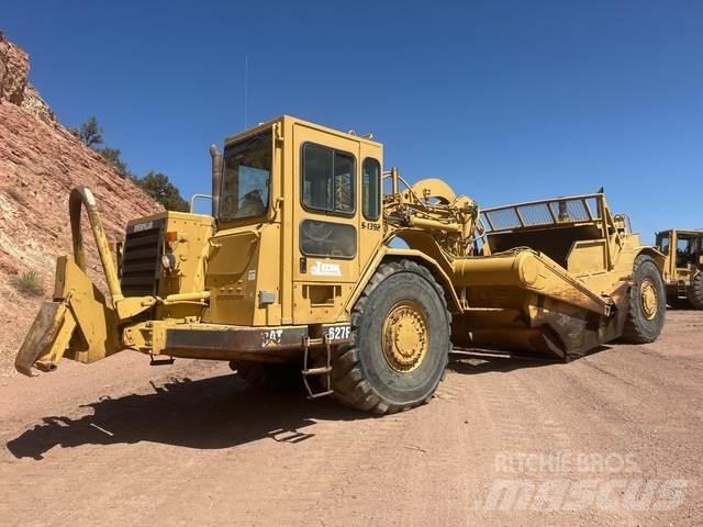 CAT 627F Földnyesők (szkréperek)