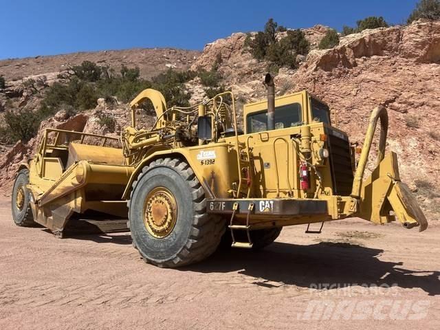 CAT 627F Földnyesők (szkréperek)