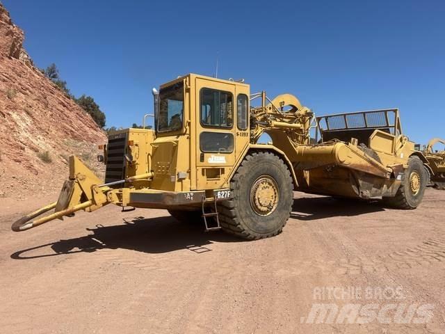 CAT 627F Földnyesők (szkréperek)