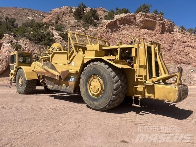 CAT 627F Földnyesők (szkréperek)