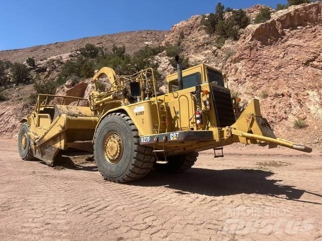 CAT 627F Földnyesők (szkréperek)