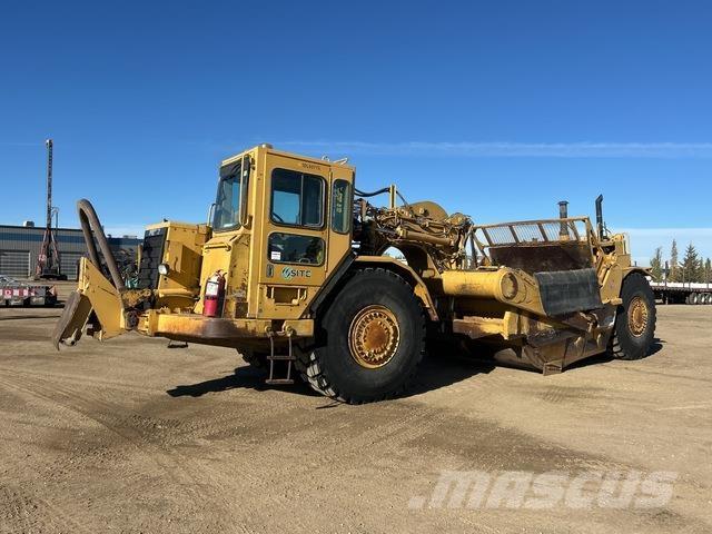 CAT 627F Földnyesők (szkréperek)