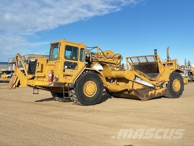 CAT 627F Földnyesők (szkréperek)
