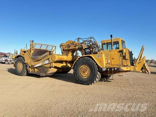 CAT 627F Földnyesők (szkréperek)