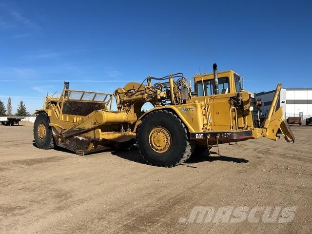 CAT 627F Földnyesők (szkréperek)