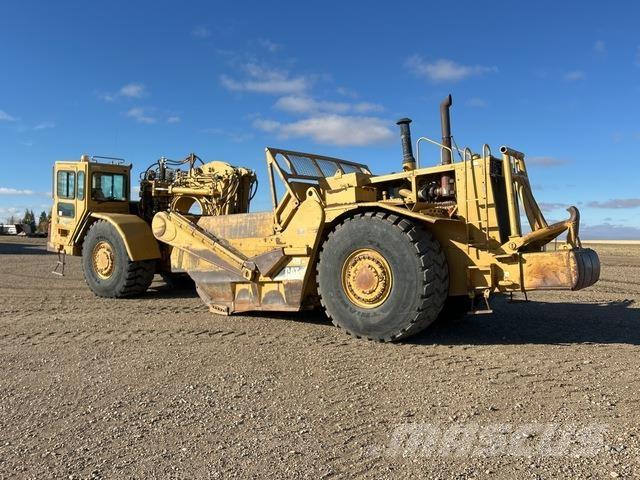 CAT 627F Földnyesők (szkréperek)