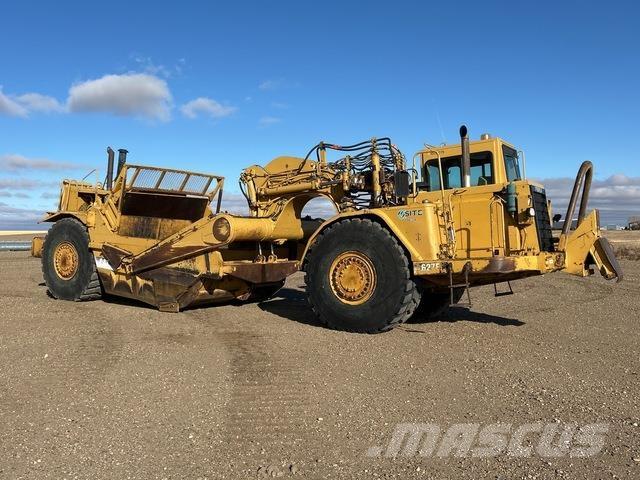 CAT 627F Földnyesők (szkréperek)