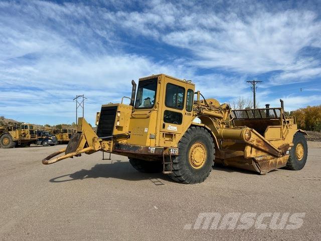 CAT 627F Földnyesők (szkréperek)