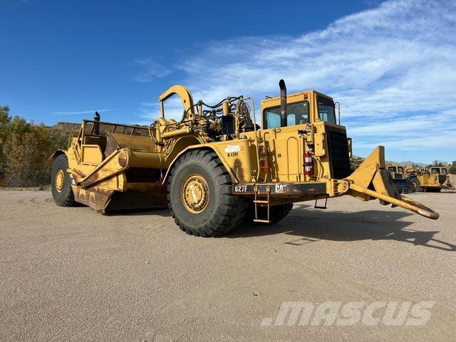 CAT 627F Földnyesők (szkréperek)