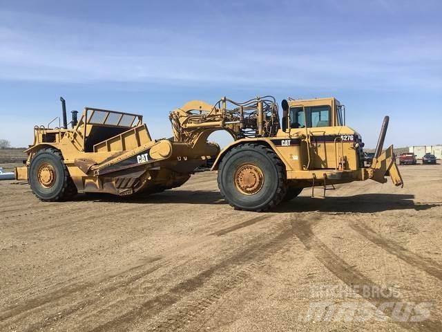 CAT 627G Földnyesők (szkréperek)
