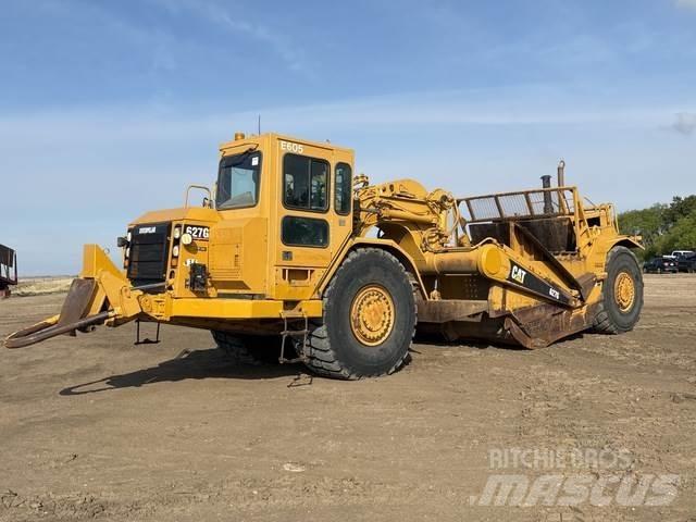 CAT 627G Földnyesők (szkréperek)