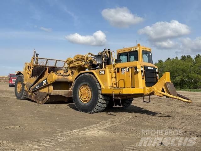 CAT 627G Földnyesők (szkréperek)