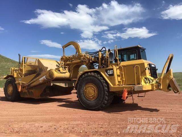 CAT 627G Földnyesők (szkréperek)