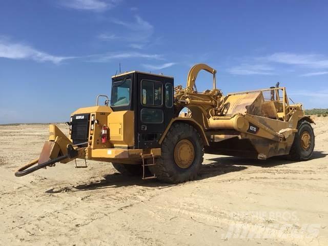 CAT 627G Földnyesők (szkréperek)