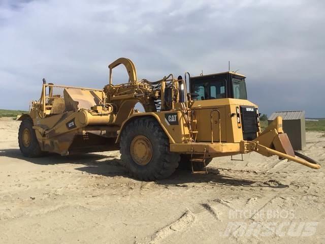 CAT 627G Földnyesők (szkréperek)