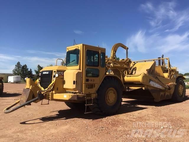 CAT 627G Földnyesők (szkréperek)