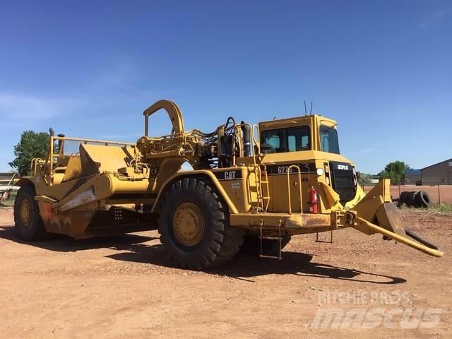 CAT 627G Földnyesők (szkréperek)