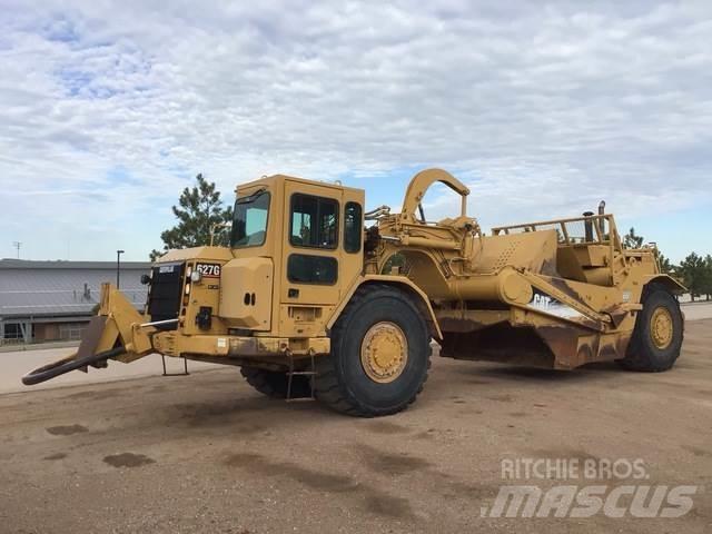 CAT 627G Földnyesők (szkréperek)