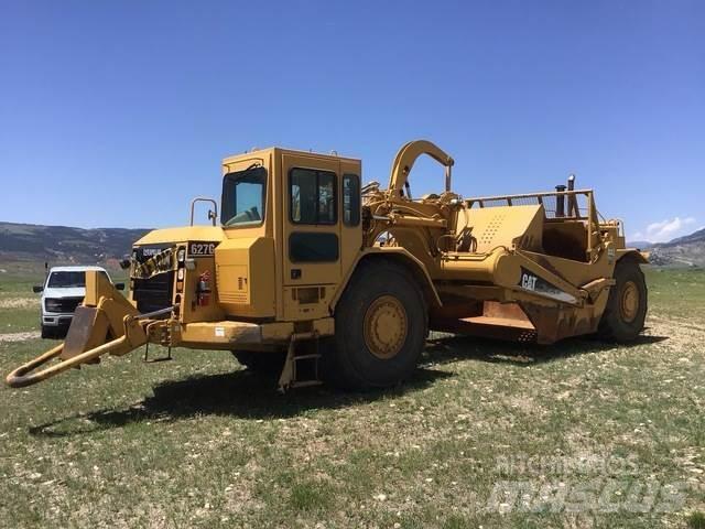 CAT 627G Földnyesők (szkréperek)