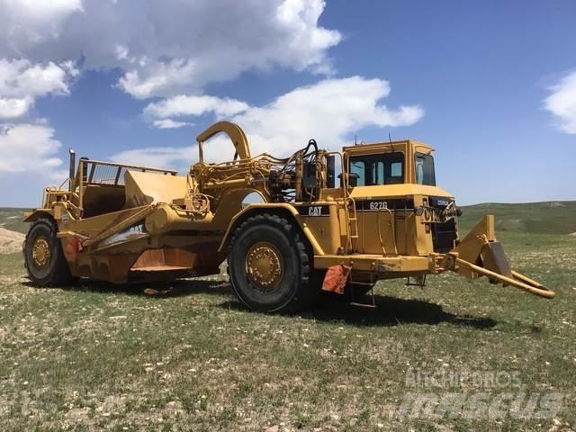 CAT 627G Földnyesők (szkréperek)