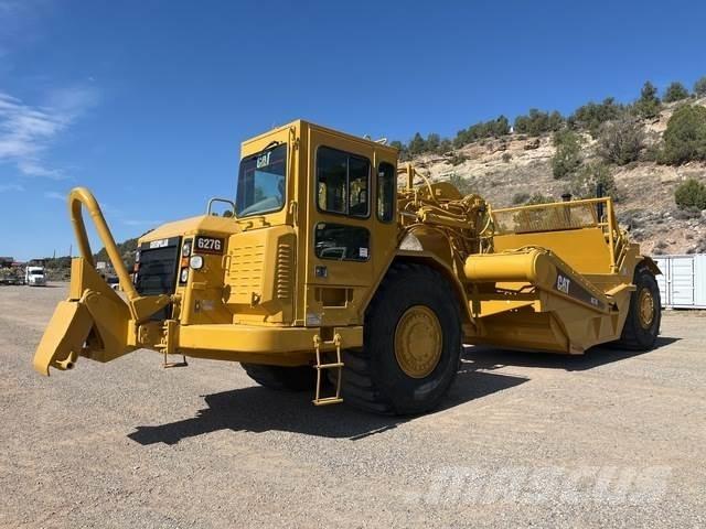 CAT 627G Földnyesők (szkréperek)