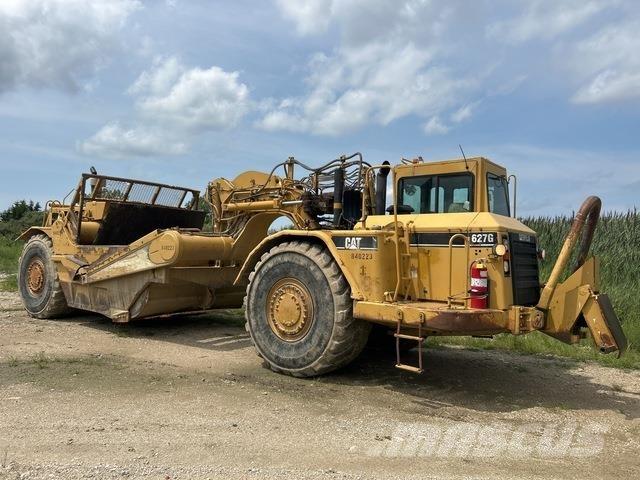 CAT 627G Földnyesők (szkréperek)