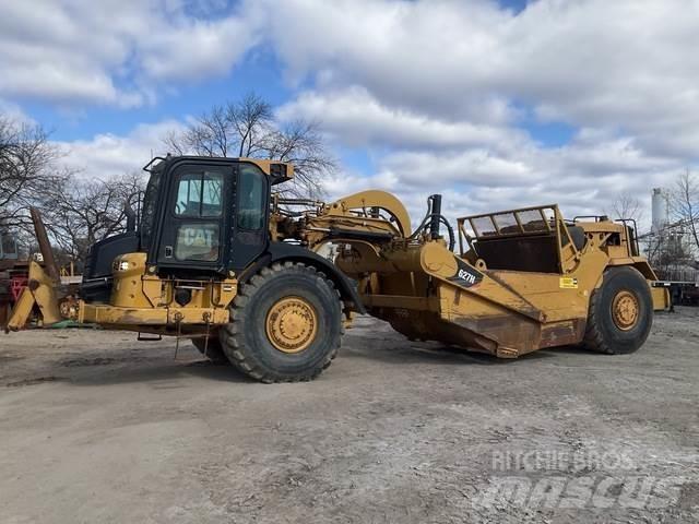 CAT 627H Földnyesők (szkréperek)