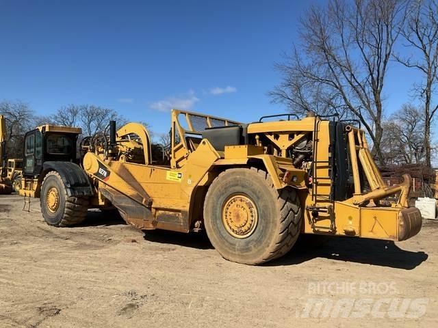 CAT 627H Földnyesők (szkréperek)