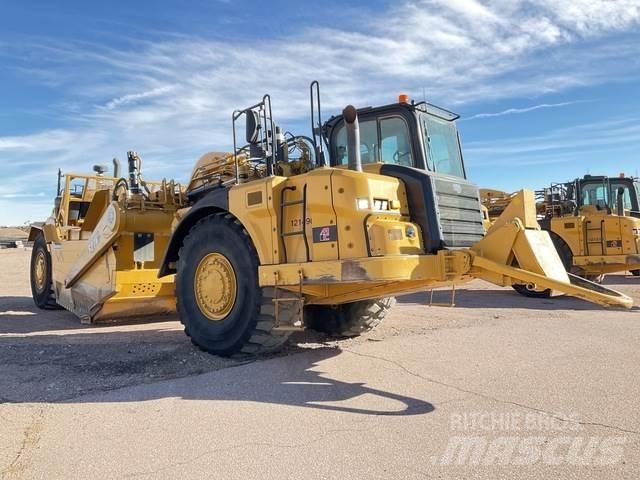 CAT 627K Földnyesők (szkréperek)