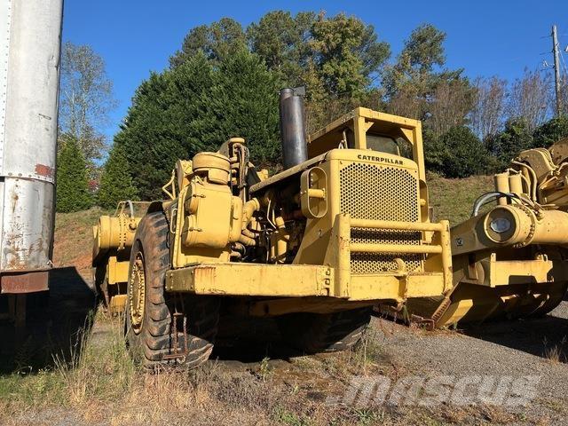 CAT 631B Földnyesők (szkréperek)