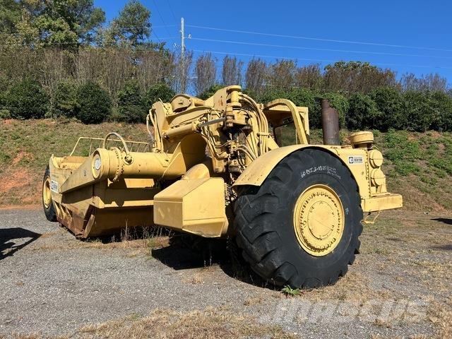 CAT 631B Földnyesők (szkréperek)