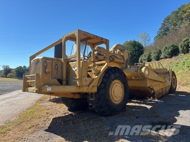 CAT 631B Földnyesők (szkréperek)