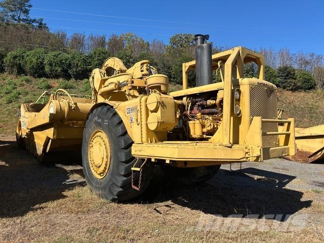 CAT 631B Földnyesők (szkréperek)