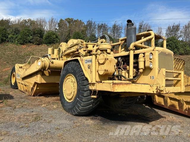 CAT 631B Földnyesők (szkréperek)