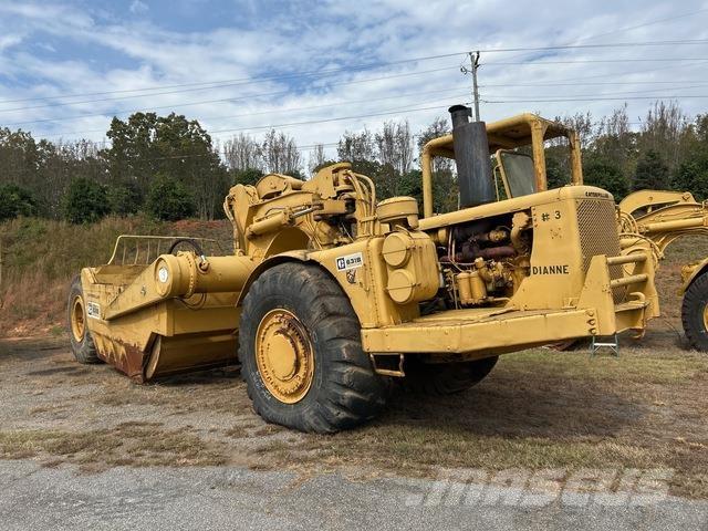 CAT 631B Földnyesők (szkréperek)