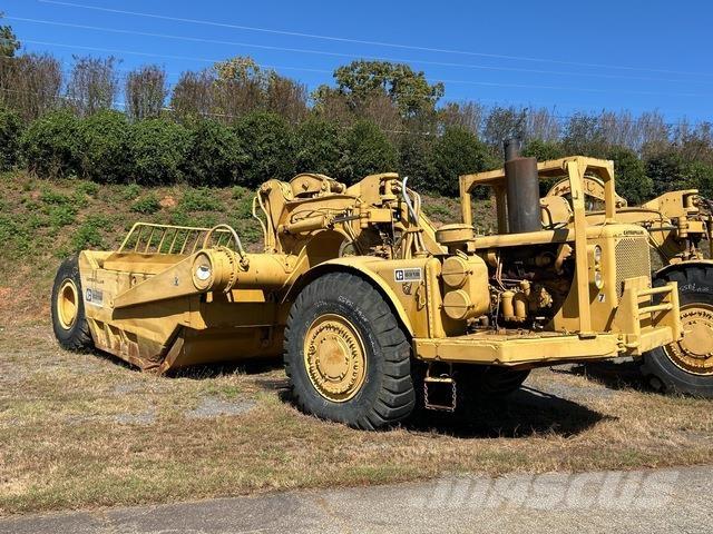 CAT 631B Földnyesők (szkréperek)