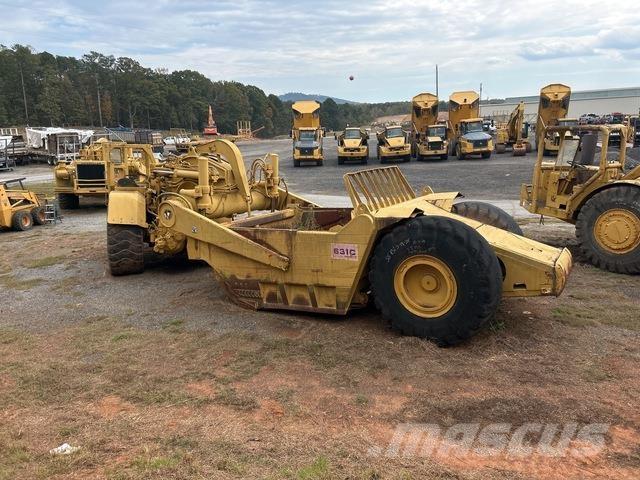 CAT 631C Földnyesők (szkréperek)