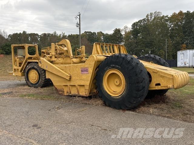 CAT 631C Földnyesők (szkréperek)