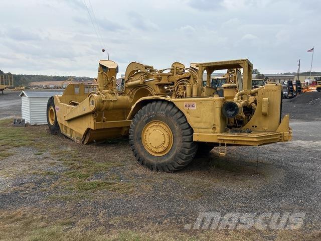 CAT 631C Földnyesők (szkréperek)